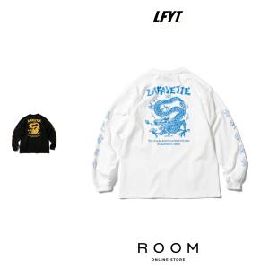 【全2色】LFYT エルエフワイティー WO DRAGON POCKET L/S TEE  LS240101 長袖 Tシャツ 送料無料｜roomonlinestore