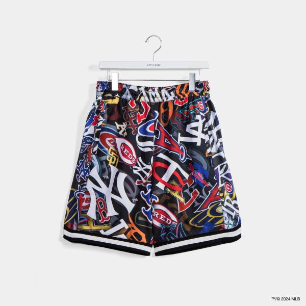 アップルバム APPLEBUM “Team Logo Pattern” Short Pants ML...