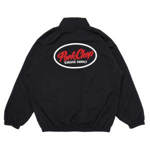 ポークチョップ　スタジャン　美品 PORKCHOP | SATIN SPORT JKT - Black ポークチョップ スタジャンの通販