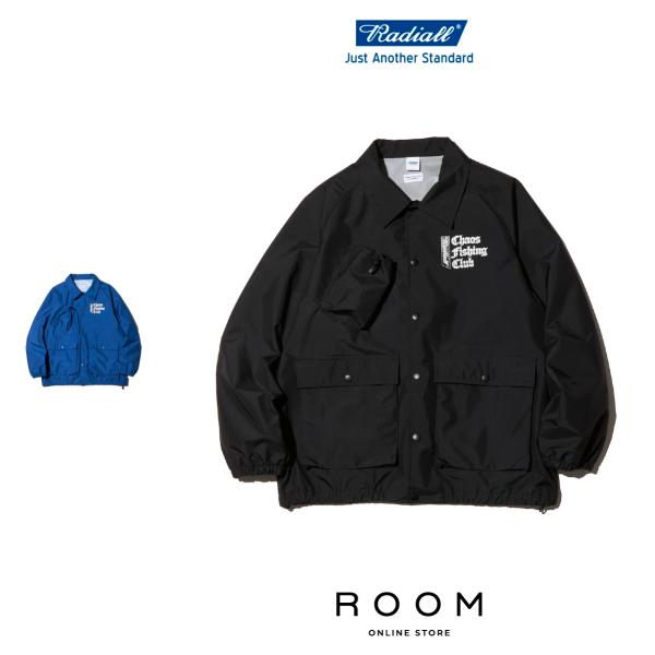 【全2色】RADIALL ラディアル CHROME LETTERS-WINDBREAKER JACK...