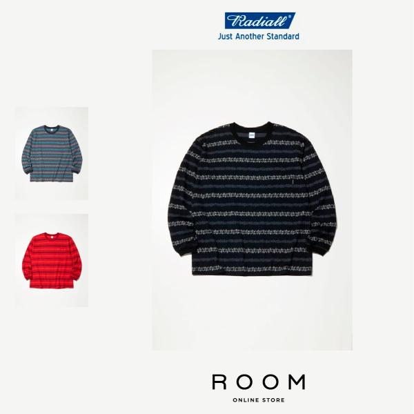 【全3色】ラディアル RADIALL AIRSTREAM - CREW NECK T-SHIRT L...