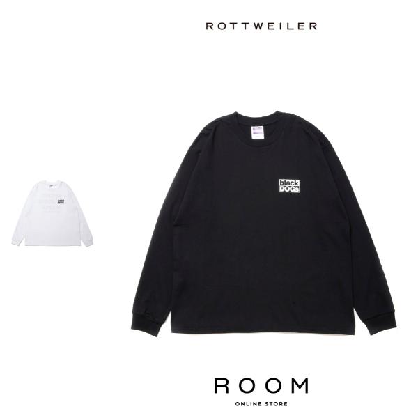 【全2色】ROTTWEILER ロットワイラー D.B L/S TEE  RW24S0618 Tシャ...