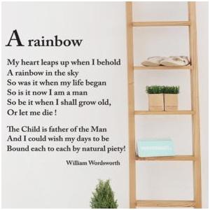 春クーポン発行中 ウォールステッカー Rainbow ゆうメール 英語 英文 大判 はがせる ウオールステッカー 転写 英字 北欧 壁紙 カフェ インテリア インテリア雑貨のルームプラス 通販 Yahoo ショッピング