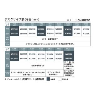 デスク 幅75cm〜150cm ワークスタジオ...の詳細画像2