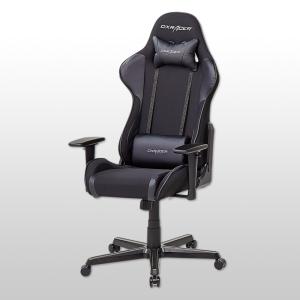 DXRacer【DX-11BK ブラック】フォーミュラ 高撥水ファブリック 3Dアーム テレワーク デラックスレーサー ゲーミングチェア