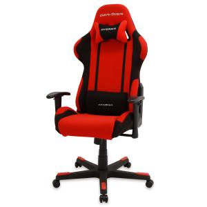 DXRacer 【DXR-RDN レッド】フォーミュラ スタンダードモデル ファブリック テレワーク デラックスレーサー ゲーミングチェア