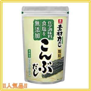 リケン こんぶだし 500g 素材力だし 素材力