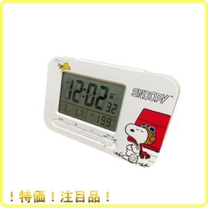 スヌーピー 目覚まし時計の商品一覧 通販 Yahoo ショッピング