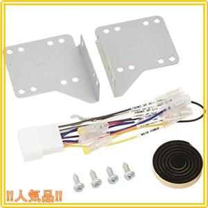 エーモン AODEA オーディオ ナビゲーション取付キット ダイハツ ハイゼットカーゴ用 D-2457