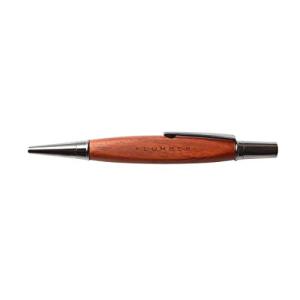 +LUMBER by Hacoa TRIANGLE BODY BALLPOINT PEN 銘木をプラスした木製ボールペン