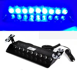 Ranzek 9 LED フロントライト 警告灯 9W 12V ダッシュボード インテリアカートラック緊急 ストロボフラッシュライト