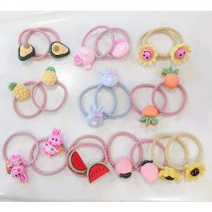 ヘアゴム こども 子供 キッズ 可愛い おしゃれ 女の子 赤ちゃん ベビーヘアゴム セット まとめ