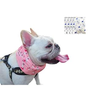 犬 クールネック クールバンド 熱中症対策 暑さ対策 国産保冷剤付き クールバンダナ ネッククーラー  ペット用  犬用 猫用 首ひんやり 冷感 首冷