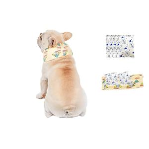 犬 クールネック クールバンド 熱中症対策 暑さ対策 国産保冷剤付き クールバンダナ ネッククーラー  ペット用  犬用 猫用 首ひんやり 冷感 首冷