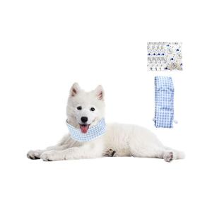 犬 クールネック クールバンド 熱中症対策 暑さ対策 国産保冷剤付き クールバンダナ ネッククーラー  ペット用  犬用 猫用 首ひんやり 冷感 首冷