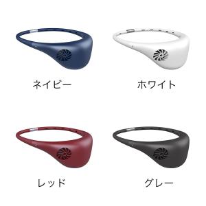 ネックファン 扇風機 USB 充電式 ポータブ...の詳細画像2