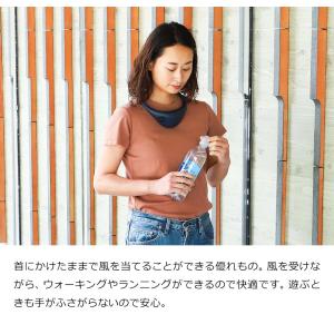 ネックファン 扇風機 USB 充電式 ポータブ...の詳細画像4