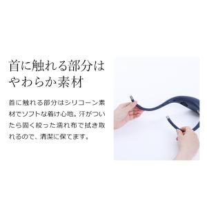 ネックファン 扇風機 USB 充電式 ポータブ...の詳細画像5