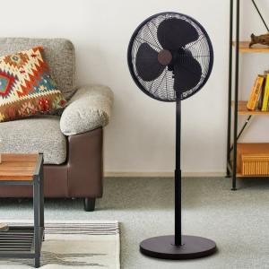 首ふり 扇風機 モダン レトロ レトロ扇風機 メタル メタルファン スチール スリム リビング アロマファン 首振り