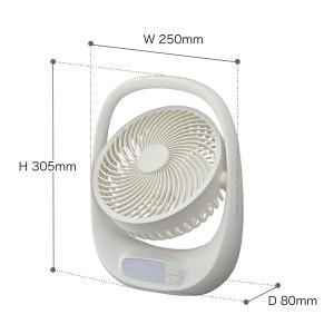 特典付[ PORTABLE FAN ポータブル...の詳細画像2