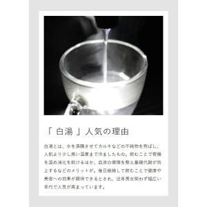 特典付[ ON℃ZONE 白湯専科 電気ケトル...の詳細画像5