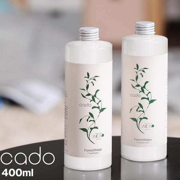 特典付き cado オリジナル フォレストウォーター 400mlボトル 蒸留水タイプ 400ml カ...