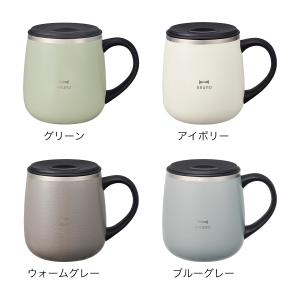 [ BRUNO 蓋つきステンレスマグ shor...の詳細画像3