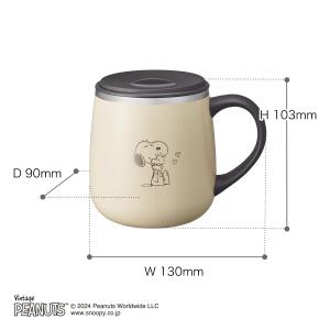 [ BRUNO PEANUTS 蓋つきステンレ...の詳細画像1