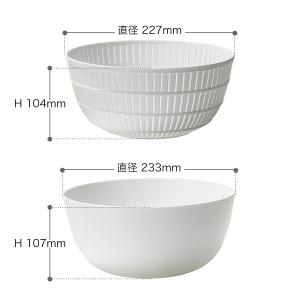 特典付[ 米とぎにも使えるザルとボウル ]li...の詳細画像2