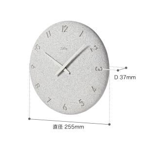 特典付[ Lemnos 珪藻土の時計(洗い出し...の詳細画像2