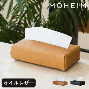 MOHEIM TISSUE COVER brown ティッシュカバー ブラウン