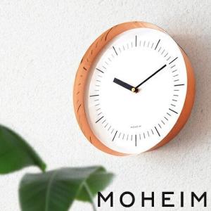 MOHEIM（モヘイム） ［ MOHEIM HORN ］特典付 掛け時計 壁掛け時計