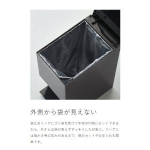 [ ペダル式トイレポット タワー ]山崎実業 ...の詳細画像5
