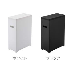 [ スリム蓋付きゴミ箱 タワー ] 山崎実業 ...の詳細画像2