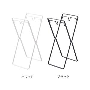 [ レジ袋2連&30Lゴミ袋スタンド タワー ...の詳細画像2