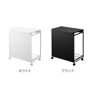 [ 蓋付き目隠し分別ダストワゴン 3分別 タワ...の詳細画像2