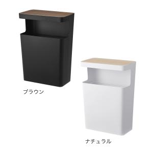 [ 天板付きトラッシュカン リン 角型 ]山崎...の詳細画像2