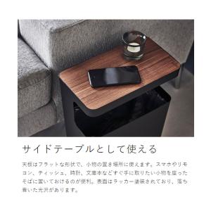 [ 天板付きトラッシュカン リン 角型 ]山崎...の詳細画像5