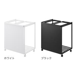 [ 目隠し分別ダストワゴン タワー 45L 2...の詳細画像2