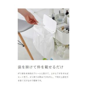 [ ワゴンに付けられるマグネット蓋付きポリ袋ホ...の詳細画像5