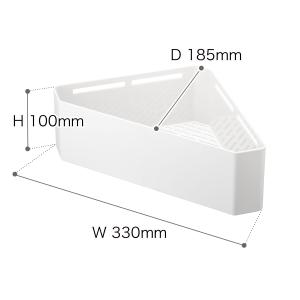 [ マグネットバスルームコーナーおもちゃラック...の詳細画像1