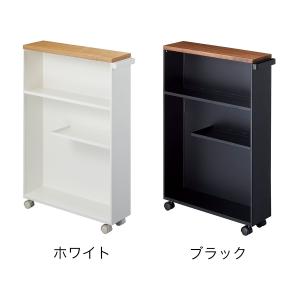 [ ハンドル付きスリムトイレラック タワー ]...の詳細画像2