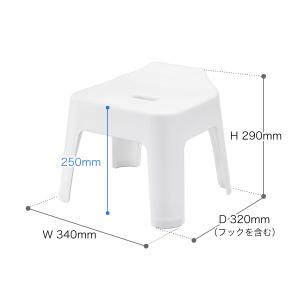 [ 引っ掛け風呂イス タワー ]山崎実業 to...の詳細画像1