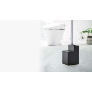 [ 替えブラシ収納付き流せるトイレブラシスタン...の詳細画像3