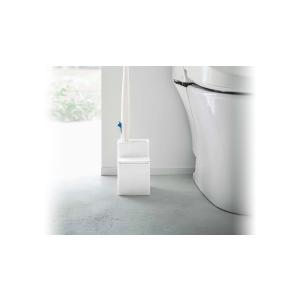 [ 替えブラシ収納付き流せるトイレブラシスタン...の詳細画像4