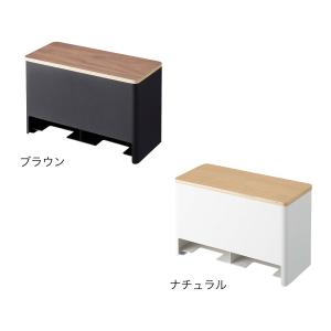 [ 分別サニタリー収納ホルダー リン ]山崎実...の詳細画像2