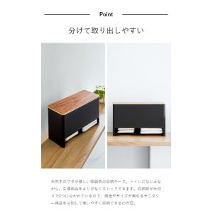 [ 分別サニタリー収納ホルダー リン ]山崎実...の詳細画像4