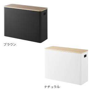 [ 蓋付きトイレ用品収納 リン ]山崎実業 R...の詳細画像2