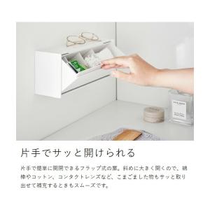 [ ウォール洗面収納ケース タワー 石こうボー...の詳細画像5