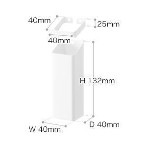[ 熊手&福笹ホルダー タワー ]山崎実業 t...の詳細画像1